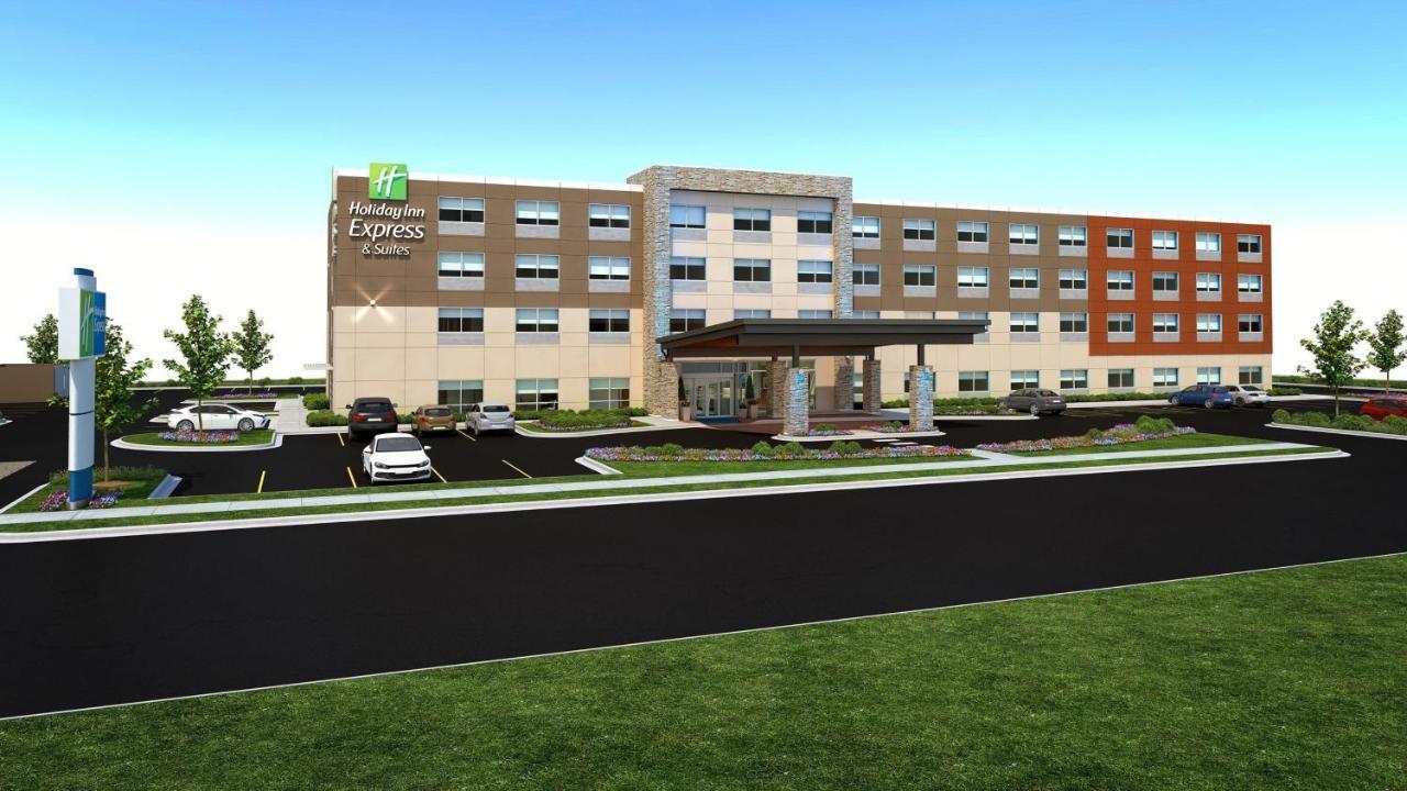 Holiday Inn Express & Suites リベラル エクステリア 写真